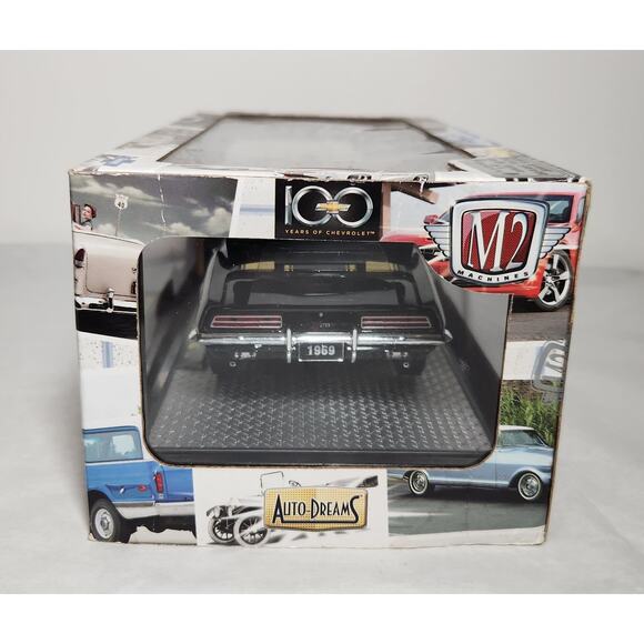M2 Machines '69 Chevrolet Camaro Z/28 RS Premium Ed. 1:24 Scale Die-Cast New - Picture 5 of 7